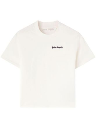 Palm Angels Logo Cotton T-Shirt