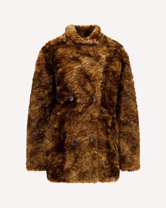 Isabel Marant Jya double-breasted Coat Female 38