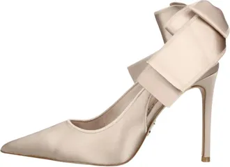 Steve Madden Teacup Slingbacks - Dames - Pumps - Beige - 39 EU - Leer - Schoenen