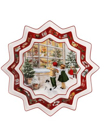 Villeroy & Boch Toys Fantasy porcelain platter - unisex - Porcelain - One Size - White