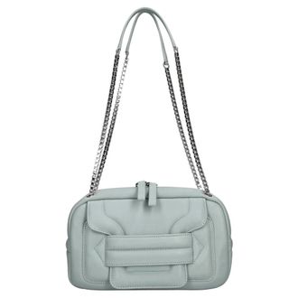 Pierre Hardy Dames, Tassen, Blauw, Maat: ONE Size Leer