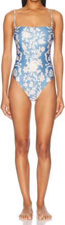 Agua Bendita Durazno One Piece Swimsuit In Madera