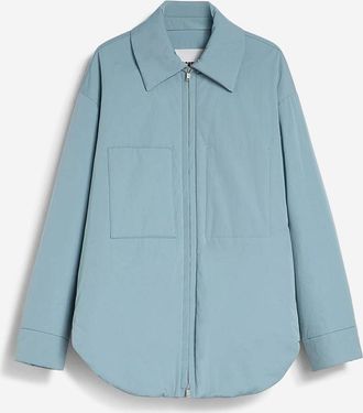 Jil Sander Padded Overshirt