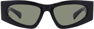 Gucci Grey Cat Eye Ladies Sunglasses GG2040S 001 54