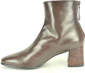 Zinda Schoenen, Dames, Bruin, 40 EU, Botje Tiret A. DH
