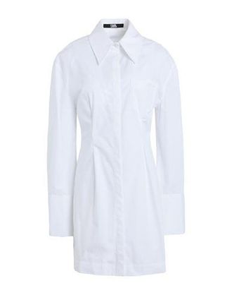 Karl Lagerfeld KLXAV POPLIN SHIRTDRESS