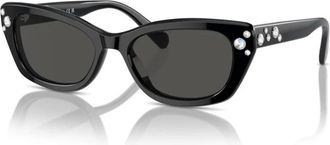 Swarovski Dames, Accessoires, Zwart, Maat: 54 MM