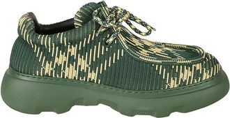 Burberry Stijlvolle Sneakers met Veters - Heren - Sneakers - Veelkleurig - 41 EU - Nylon - Schoenen