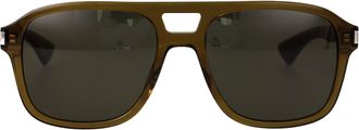 Saint Laurent Aviator Sunglasses Sl 881 004