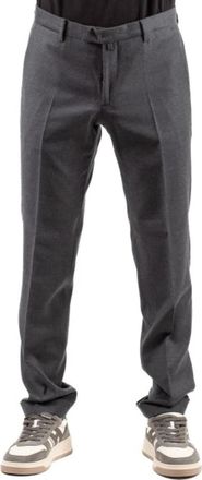 BRIGLIA 1949 Pantaloni - Heren - Nette broeken - Grijs - L - Broeken