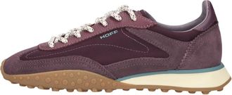 Hoff Bridge Mkii - Dames - Sneakers - Rood - 37 EU - Leer - Schoenen