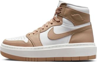 Nike Jordan Schoenen, Dames, Beige, 40 EU, Leer, Air Jordan 1 Elevate High SE