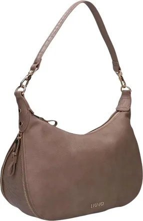 Liu Jo Tassen, Dames, Beige, ONE Size, Kaliska Cross Over