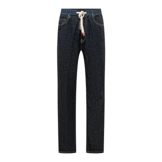 Dsquared2 Straight Jeans, male, Blue, Size: XL 5-Pocket Pants