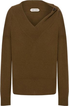Alberta Ferretti Maglione in cashmere - Verde