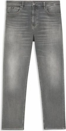 HUGO BOSS Uomo, Jeans, Grigio, W35, new