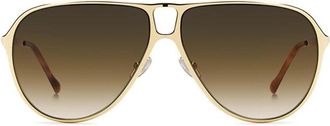 Isabel Marant IM 0219/S 01Q/N4 Womens Sunglasses Gold Size 60