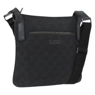Gucci Borsa a tracolla in tela Pre-owned - - Pre-owned - Donna - Nero - ONE SIZE