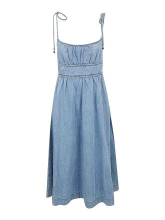 Zimmermann Wanderlust Denim Picnic Dress