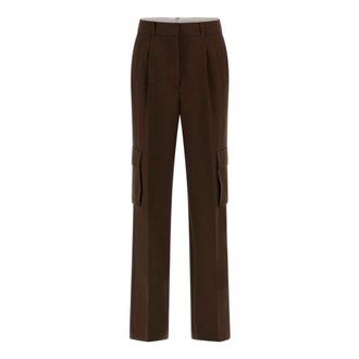 Guess Donna, Pantaloni, Marrone, L, new