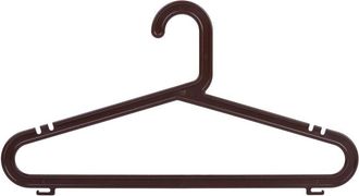 Wanderlust Deco Caja Percha Elegant Marr&oacute;n De 224 Uds 39,50x0,30x20,60h Cm