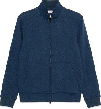 Canali Felpa mélange - Blu