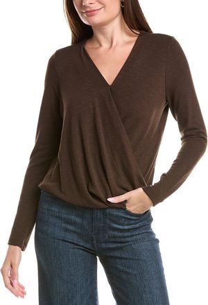 Michael Stars Janet Surplice Top