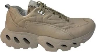 Durea 6311 Sneaker - Dames - Sneakers - Beige - 37 1/2 EU - Schoenen