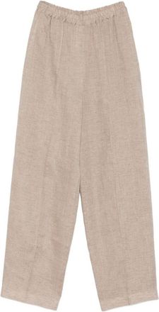 Fabiana Filippi Womens Linen Trousers