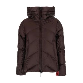 Afterlabel Jassen, Dames, Bruin, M, Helsinki Down Jacket