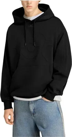 adidas Felpa con cappuccio Pokemon Teamgeist - - Sport - Uomo - Nero - XS