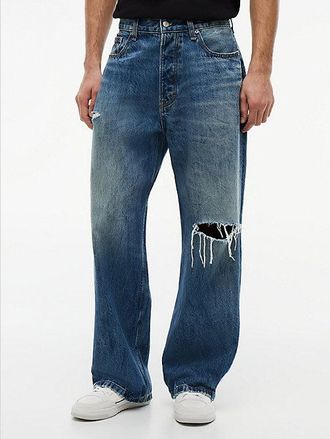 Tommy Hilfiger Theo Distressed Loose Jeans