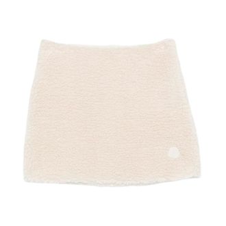 Moncler Falda Corta - Skirts - Mujer - Beige - 2XS