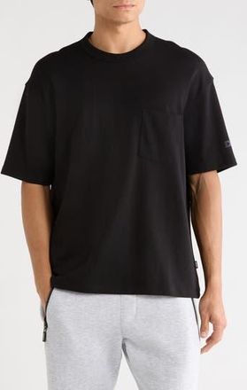 DKNY Giorgio Oversize T-Shirt in Black at Nordstrom Rack, Size X-Large