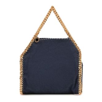 Stella McCartney Dames, Tassen, Blauw, Maat: ONE Size Su&egrave;de