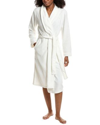 Ellen Tracy Plush Wrap Robe