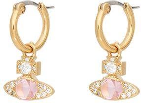 Vivienne Westwood ONDINA HOOP EARRINGS