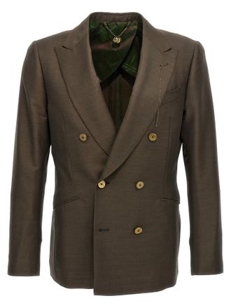 Maurizio Miri Wool Mens Blazer
