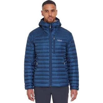 RAB Microlight Alpine Down Jacket - Mens in Tempest Blue at Nordstrom, Size X-Large