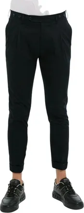 Berwich Broeken, Heren, Zwart, S, Morello Broek