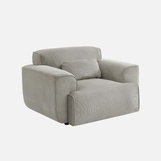 Sweeek Sill&oacute;n De Pana Con Coj&iacute;n