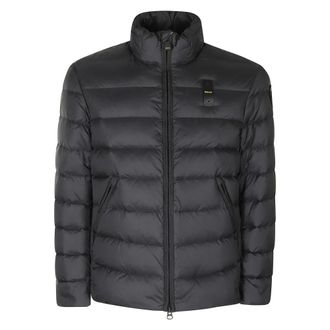 Blauer Chaqueta de plum&oacute;n corta acolchada Austin - Jackets - Hombre - Negro - XL