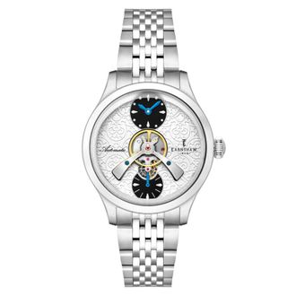Earnshaw Dalton Automatic White Dial Mens Watch ES-8318-11