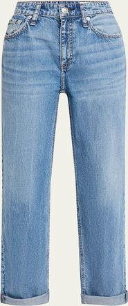 Rag & Bone Featherweight Baggy Dre Low-Rise Boyfriend Jeans