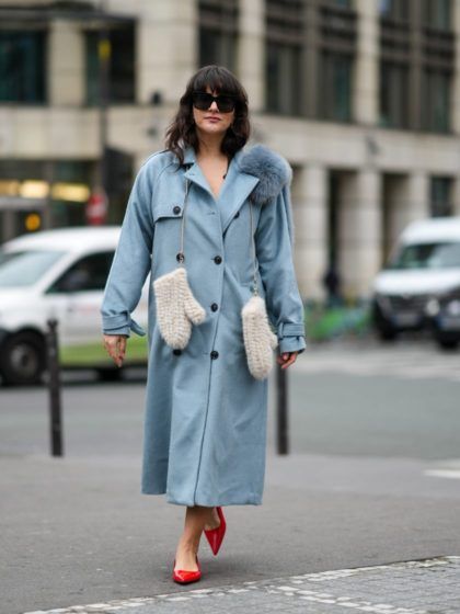 Diese Handschuhe komplimentieren unseren Winterlook 2022