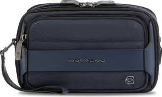 Piquadro Hombre, Bolsos, Azul, Talla: ONE Size