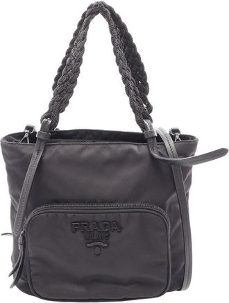 Prada Pre-owned Prada Tessuto Satchel Ladies 16FS4UMGW1MAZIFQ