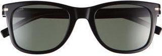BOSS 52mm Square Sunglasses in Black at Nordstrom Rack