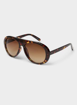 Simons Womens Anya aviator sunglasses