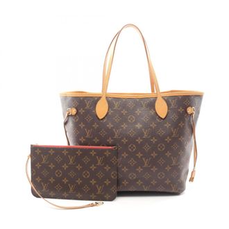 Louis Vuitton Brown Cerise Coated Canvas Pvc Monogram Leather Handbag Tote Bag (Pre-Owned)
